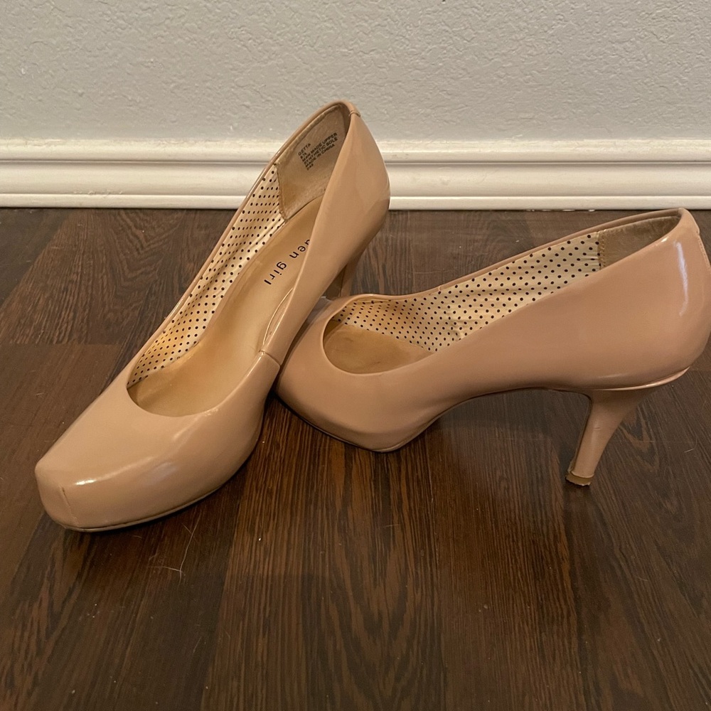 Madden girl nude pumps